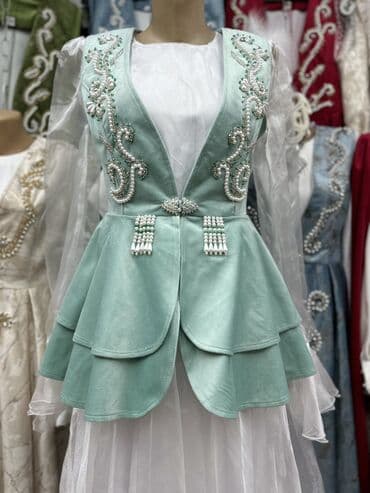 платья большого размера: Улуттук кийимдер Кыз узатуу койноктор Национальные платья Размеры — 4