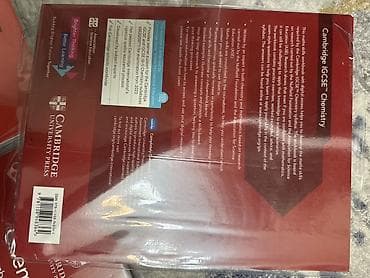 Книги и журналы: Рабочая тетрадь: Chemistry for Cambridge IGCSE – Maths Skills Workbook — 3