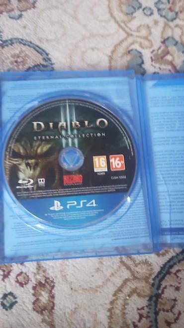 запись игр на ps3: Игры для PS4 на дисках (Blu‑ray): 1) Diablo III: Eternal Collection - — 1
