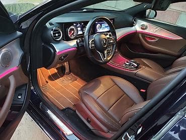 h 100: Mercedes-Benz E-Class: 2019 г., 2 л, Автомат, Бензин, Седан — 8