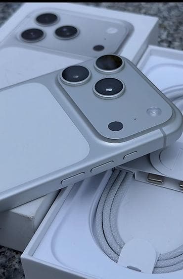 17 pro max mini: IPhone 17 Pro Max, Б/у, 256 ГБ, Серебристый, Коробка, 100 % — 4