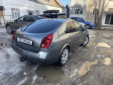 пластик на принц 150: Nissan Primera: 2002 г., 2 л, Ручные, Бензин, Лифтбек — 3