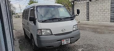 Mazda Bongo Friendee: 2001 г., 2.2 л, Механика, Дизель, Бус