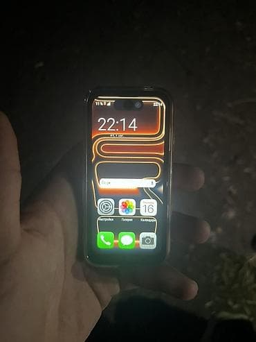 петля микрофон: Мини-смартфон в корпусе под «iPhone» - Компактный карманный формат — 4