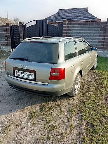 хочу продать: Audi A6: 2001 г., 2.5 л, Вариатор, Дизель, Универсал — 4