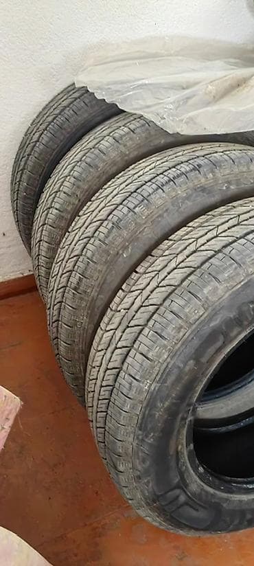 vossen 16: Комплект шин для легкового автомобиля - Размер: 215/70 R16 - Индекс — 3