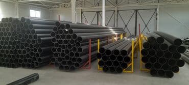 мощные насосы для полива полей: Суу түтүгү Материалы: Полиэтилен (ПЭ) — 1