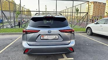 хайлендер 2020 гибрид: Toyota Highlander: 2020 г., Гибрид, Внедорожник — 2