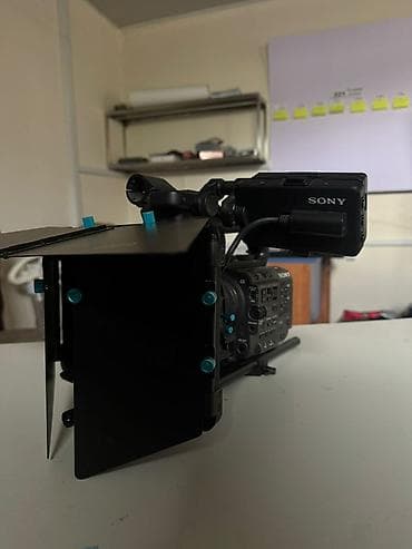 екшн камера: Кинокамера Sony fx6 с профессиональным ригом - Платформа: видеокамера — 2