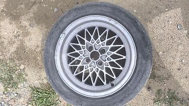 Колеса в сборе 195 / 55 / R 15, Всесезонная, 1 шт, Легковые, Литые, отверстий - 4