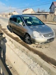 купить шины максис в бишкеке: Honda Stream: 2002 г., 1.7 л, Автомат, Минивэн — 1