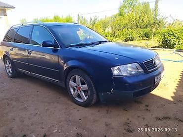 Audi A6: 2000 г., 2.5 л, Механика, Дизель, Универсал — 1