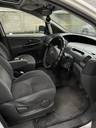 Транспорт: Toyota Estima: 2003 г., 3 л, Автомат, Газ, Минивэн — 10