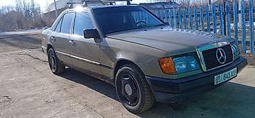 глушители мерс 124: Mercedes-Benz W124: 1988 г., 2.3 л, Механика, Бензин, Седан — 1