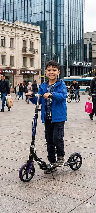 3х колесный: 🔥 Самокат городской — стиль и комфорт каждый день! Продаётся — 2