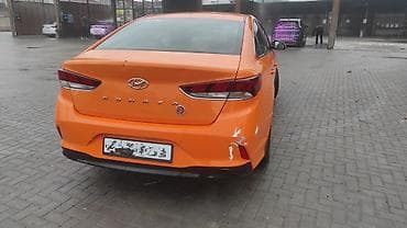 хундай: Hyundai Sonata: 2018 г., 2 л, Автомат, Газ, Седан — 2