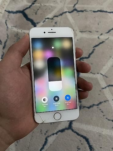 xs iphon: IPhone 8, Б/у, 64 ГБ, White Titanium, 66 % — 2