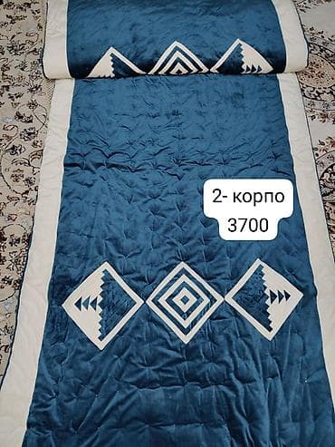 ковры продам: Тошок Новый, Жер төшөк, цвет - Красный, Синий, Коричневый, Платная доставка — 7