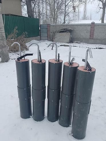 Барбекю: Ручной колонка-насос для воды (уличная/скважинная) - Назначение — 6