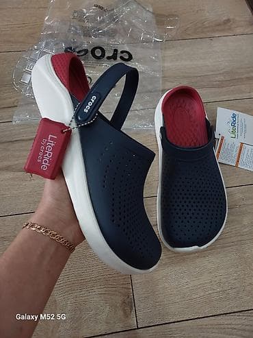 nike react: Мужские сандалии, 44, Crocs, Новый, цвет - Синий, Самовывоз — 2