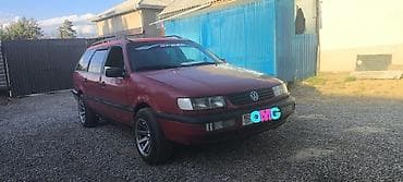 кузов пасат: Volkswagen Passat Variant: 1996 г., 1.8 л, Механика, Бензин, Универсал — 1