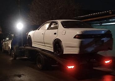 временная: Toyota Mark II: 1996 г., 2.5 л, Автомат, Бензин — 1