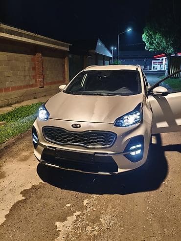 kia stoning: Kia Sportage: 2020 г., 2 л, Автомат, Дизель, Кроссовер — 8