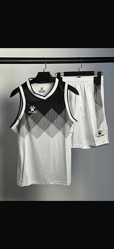 найк элита: Баскетбольные комплекты KELME (майка + шорты) - Спортивная форма для — 4