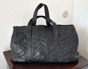 Сумка из натуральной кожи