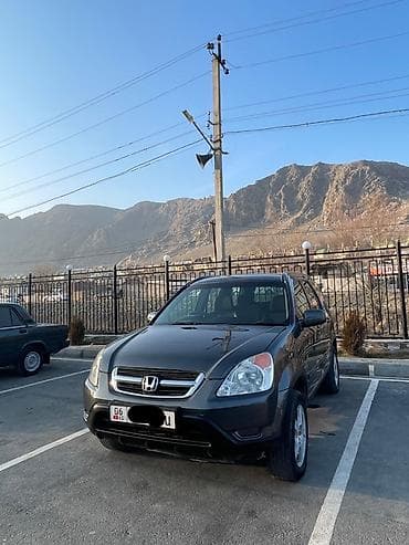 Honda: Honda CR-V: 2004 г., Автомат, Бензин, Кроссовер — 1