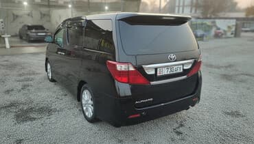 Toyota Alphard: 2010 г., Минивэн