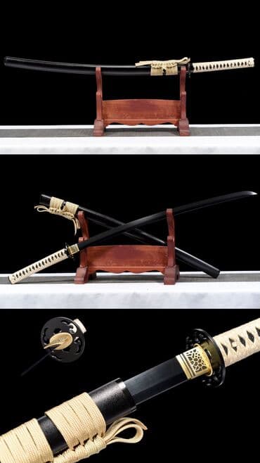мечи катана: Катана Стальные Сувенирные Мечи Катаны из разных сталей (Порошковая — 2
