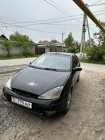 Ford Focus: 2002 г., 1.6 л, Ручные, Бензин, Хэтчбэк