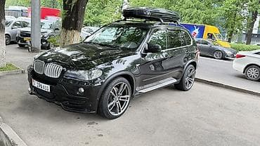 bid e5: BMW X5: 2008 г., 4.8 л, Автомат, Бензин, Кроссовер — 8