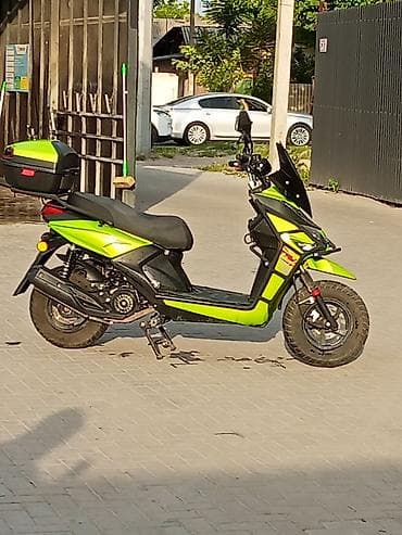Тип скутера Yamaha, 50 куб. см, Бензин, Новый