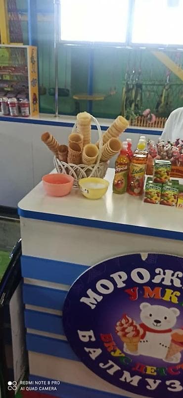 робота талас: Требуется реализатор мороженого девушки от 18лет. и женщины на — 1
