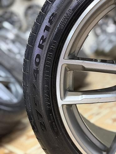 Колеса в сборе 275 / 40 / R 18, Лето, Б/у, Комплект, Легковые, Литые, отверстий - 5 — 2