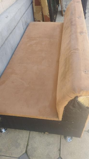 эки кишилик кроват: Түз диван, Колдонулган — 3