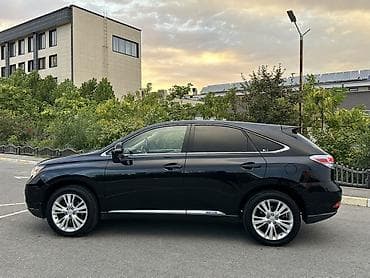 infinity fx35: Lexus RX: 2011 г., 3.5 л, Автомат, Гибрид, Кроссовер — 8