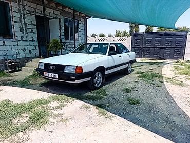 Audi 100: 1990 г., 1.8 л, Механика, Бензин, Седан at lalafo.kg Audi 100: 1990 г., 1.8 л, Механика, Бензин, Седан