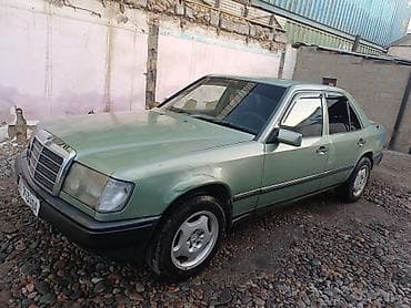 bmw m3 e30: Mercedes-Benz W124: 1989 г., Седан — 1