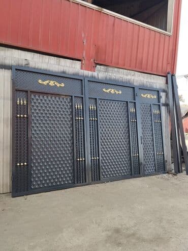 кусторез бензиновый в бишкеке: Ворота Бишкек принимаем заказы+ доставка и установка — 29