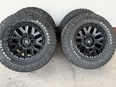 18 зима: Колеса в сборе R 18, Всесезонная, Комплект, Внедорожные (АТ/МТ), Литые, отверстий - 6 — 1