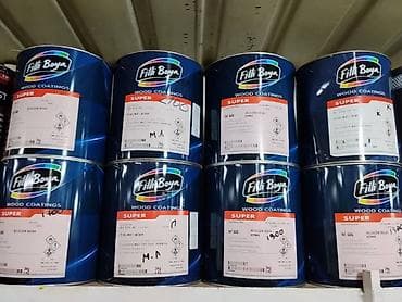 разбавитель: Filli Boya Wood Coatings SUPER — профессиональные лакокрасочные — 1
