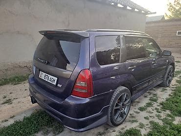 тойота ист тюнинг: Subaru Forester: 2002 г., 2 л, Автомат, Бензин, Кроссовер — 3