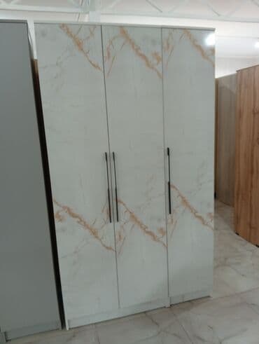 детская кроватка с люлькой и балдахинами: Шкаф для одежды, Новый, Прямой, ЛДСП — 23