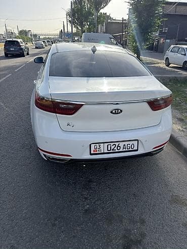 jac t9: Kia Cadenza: 2016 г., 3 л, Автомат, Газ, Седан — 5