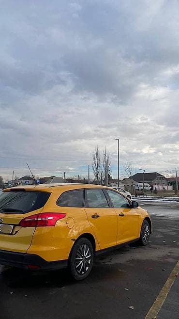 спортивные аммортизаторы: Ford Focus: 2016 г., 1.6 л, Механика, Бензин, Универсал — 2
