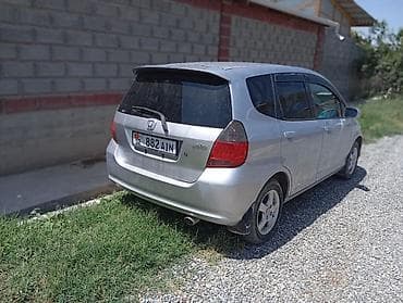 Транспорт: Honda Fit: 2002 г., Автомат, Бензин, Хэтчбэк — 1