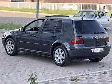 подбор авто в киргизии: Volkswagen Golf: 2003 г., 1.6 л, Автомат, Бензин, Хэтчбэк — 5